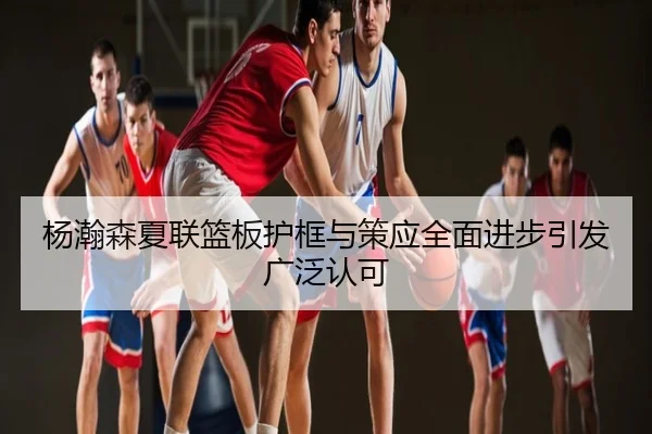 杨瀚森夏联篮板护框与策应全面进步引发广泛认可